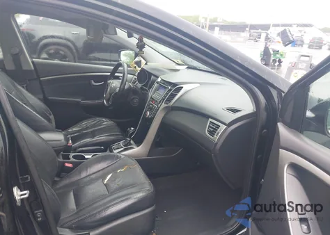 2013 Hyundai Elantra Gt из США, поврежденный, VIN KMHD35LE2DU045092